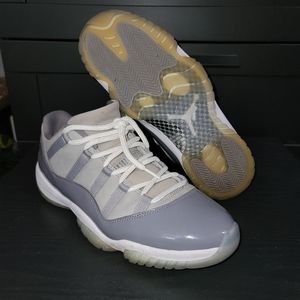 Jordan Retro 11-low cool grey